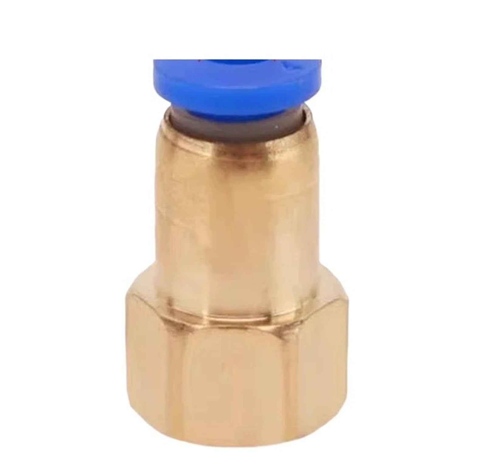 Conector rápido para reparar fugas de aire en mangueras neumáticas de 10mm