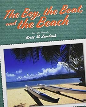 Hardcover Boy the Boat & the Beach Book