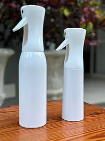 Pulverizador Borrifador de Névoa Contínua 300 ml para Jardim, Cabeleireiro, Barbeiro e Higienização