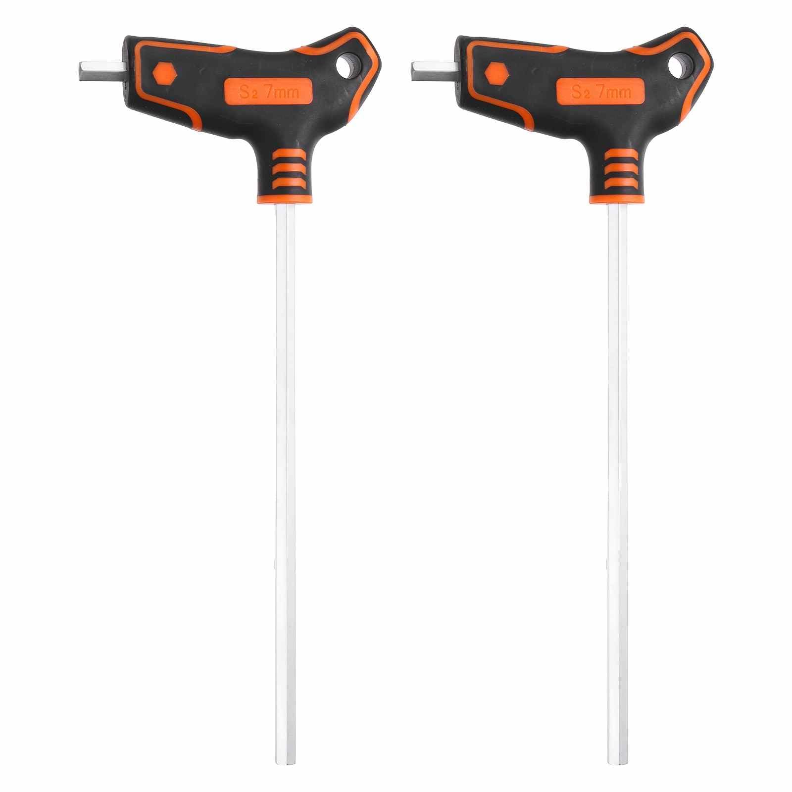 Clé hexagonale intérieure 7mm HARFINGTON outil d'entretien automobile avec poignée en T