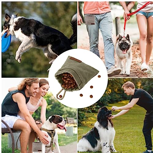 lanema Iscas para adestramento de animais de estimação, bolso para alimentação de animais de estimaç