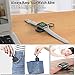 Portable Wireless Charger for iWatch, Compact Magnetic 1200mAh Power Bank Keychain Style, Apple Watch Accessories Compatible for All Apple Watch Series
