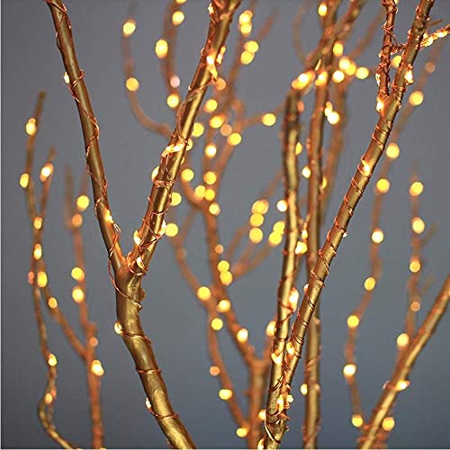 Image of Desidiya Copper Fairy String Lights with USB Cable for Home Decoration (Pack of 1,10 Meters)