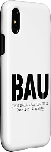 Miniatura 6 de Funda con logotipo BAU para iPhone 14 Criminal Minds