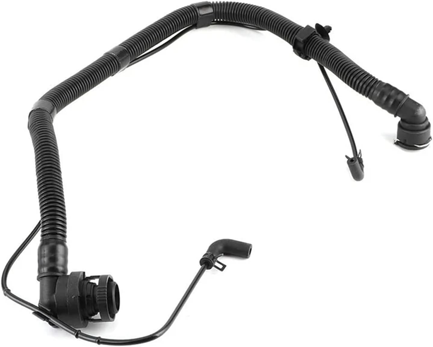Engine Breather Hose Pipe Compatible With Buick For Encore 2013 2014 2015 2016 2017 2018 2019 Positive Crankcase Ven Hose Tube With Charge Air Bypass OE:25193343