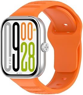 Rongep Xiaomi Redmi Watch 6/5/4/Mi Band 9 Pro/8 Pro ile Uyumlu Rugged Loop Kordon Rahat ve Yumuşak Mi Band 9 Pro Kordon Pin-and-Tuck Toka Deformasyona Dayanıklı Redmi Watch 6 Kordonu