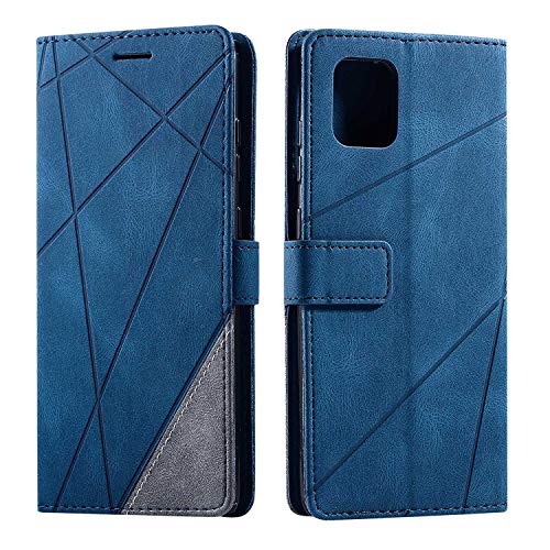 SONWO Coque pour Galaxy Note 10 Lite, Etui en Cuir PU Portefeuille Housse Fermeture Magnétique und Flip pour Samsung Galaxy Note 10 Lite, avec Fermeture...