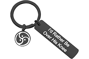 Over-the-Knee DDLG Keychain: A Titillating Token of Affection