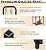 Artibear Small Firewood Rack Holder with Firewood Log Carrier