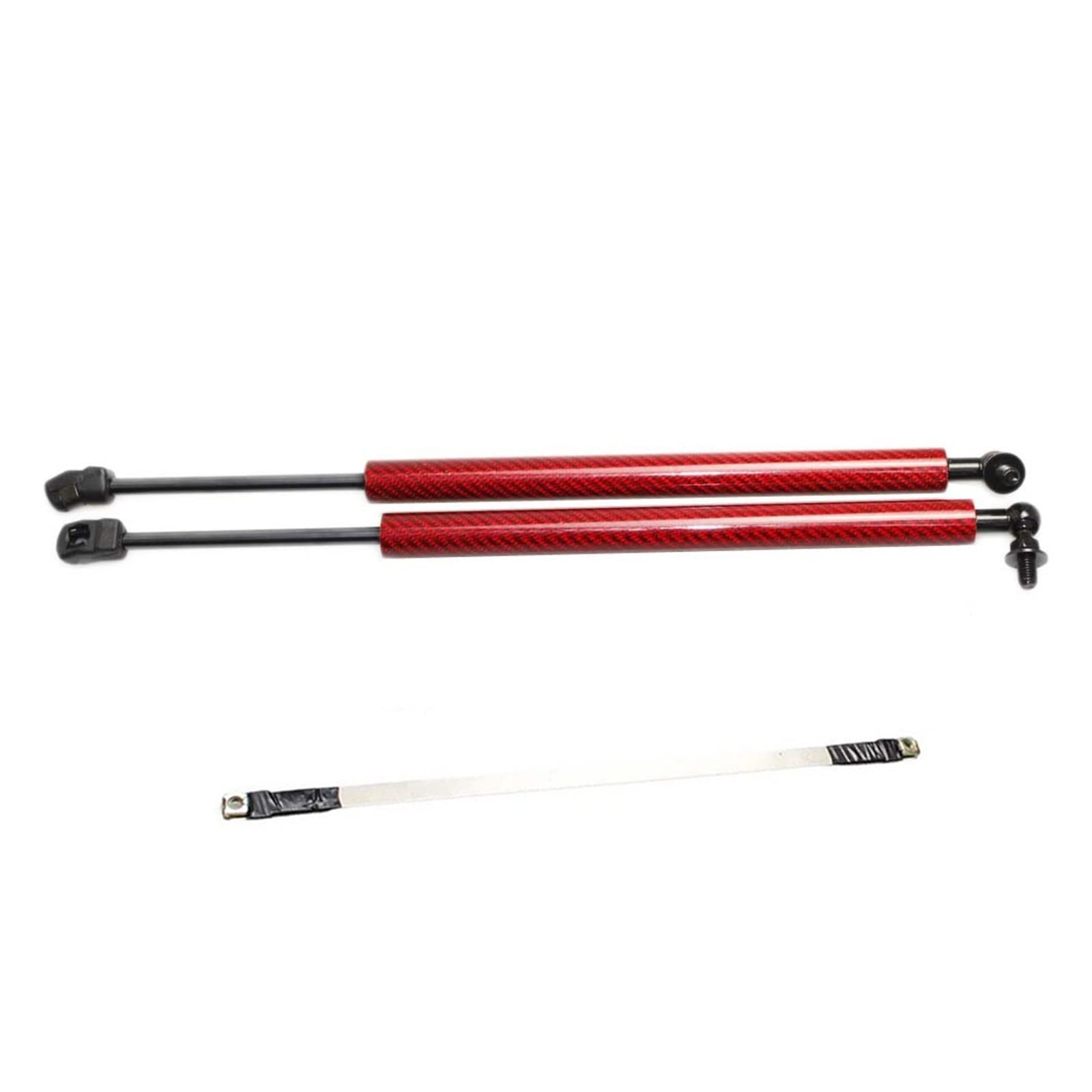 USDGIW Voor Mazda CX3 CX-3 DK 2015-2022 Motorkap Motorkap Wijzigen Koolstofvezel Gasveren Schokdemper Lift Ondersteunt Auto-Styling Absorber Motorkap Lifter Ondersteuning Gasveer (Color : Carbon fibe