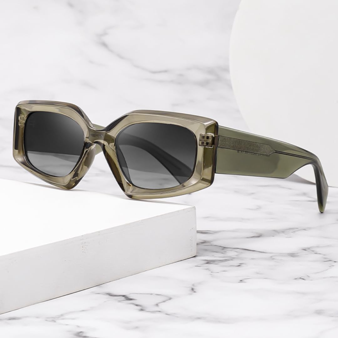 Sun Glasses for Women Tr90 Fashion Sunglasses Polarized Men Vintage Acetate - Image 3