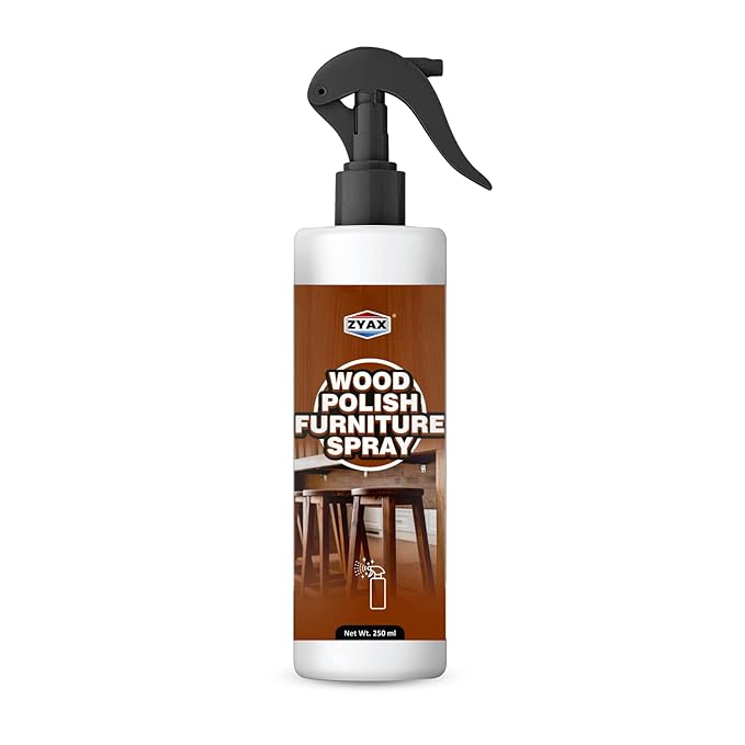 ZYAX Wood Polish Furniture Spray 3in1 Furniture Cleaner Shiner Conditioner Spray, Beautifies