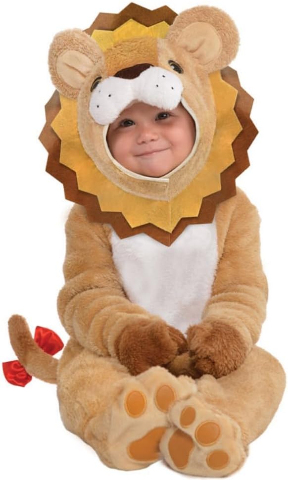 amscan Déguisement Bébé Petit Lion Roar Tout Doux
