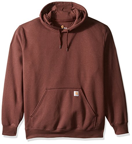 Carhartt Men's Big-Tall Rain Defender Paxton Heavy Weight Hooded Sweatshirt