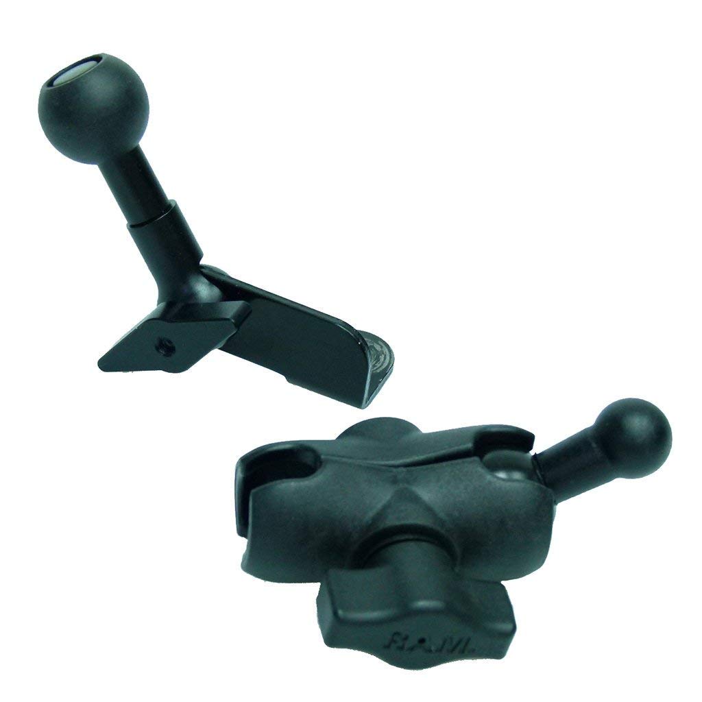 SW-otech Adapter Für Garin Nüvi - Für Navi-Aufnahe. Schwarz