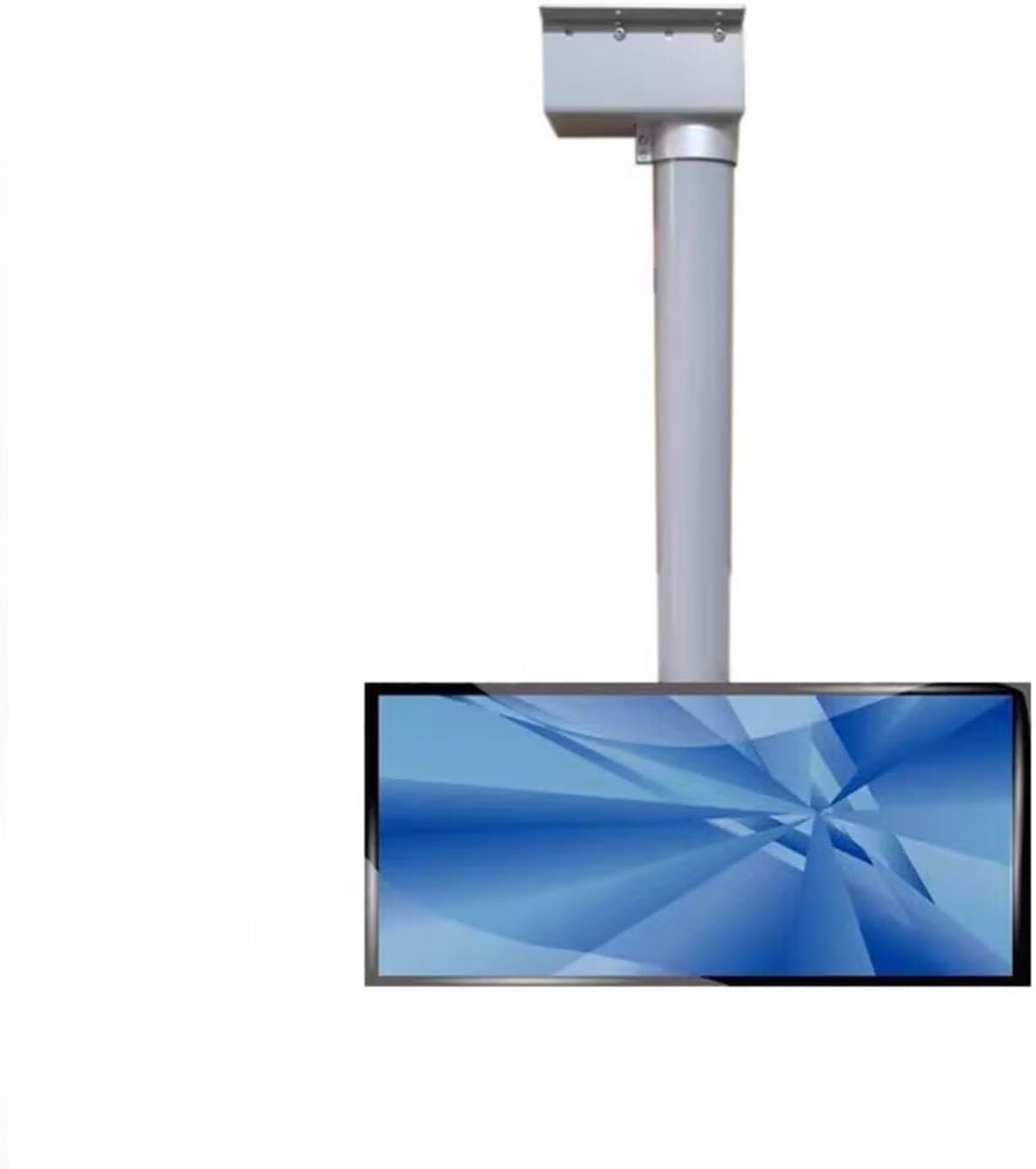 Motorized Tv Mount, Tv Lift Mechanism with Remote, Adjustable Height