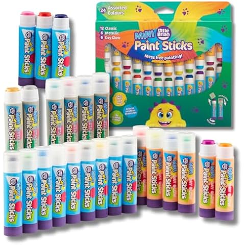 Little Brian Mini Paint Sticks for Kids Cover