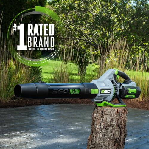 Image of EGO POWER+ Leaf Blower, Cordless Electric 756 CFM, Battery and Charger Not Included - LB7650
