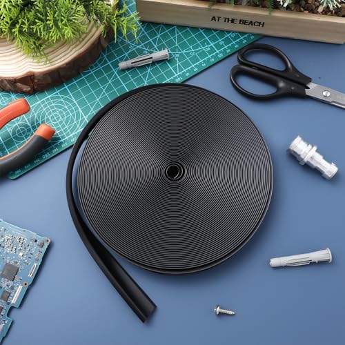 Moldura exterior de PVC para caravanas y rollo de sellado de 15 metros 5