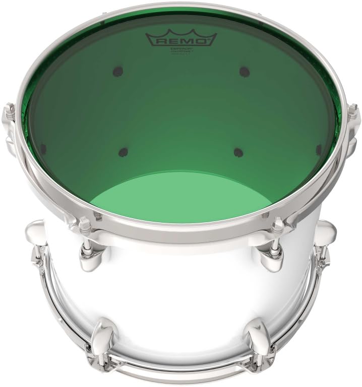 Emperor Colortone batter drumhead, green, 13