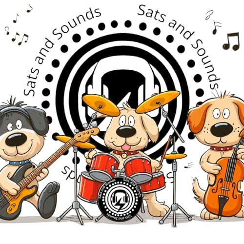 Producing my music podcast - Sats and Sounds