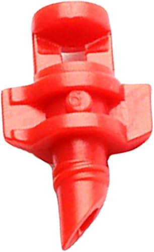 50 piezas de 360 grados micro pulverizador refracción automatizando goteros riego hidropónico jardín