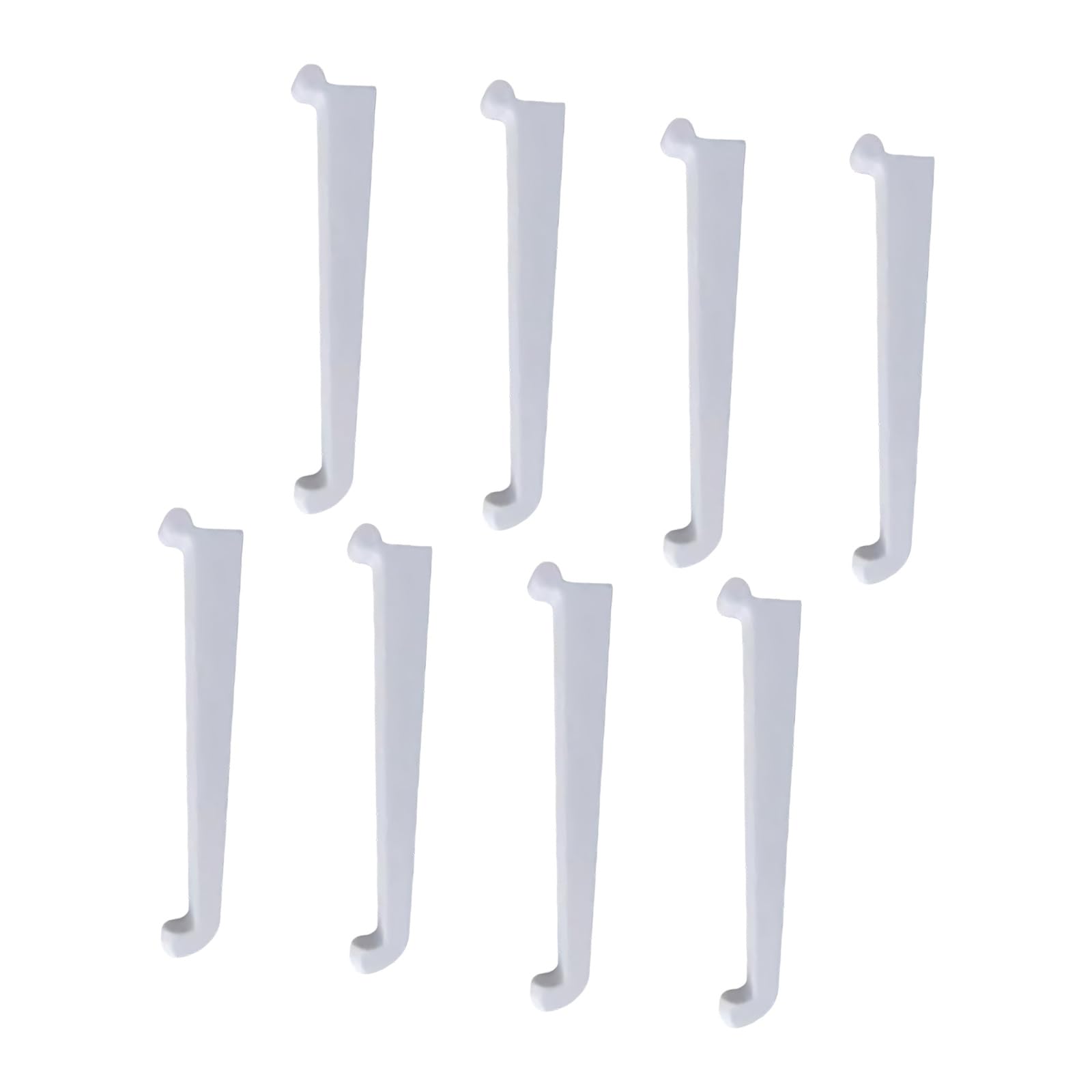Msioytog Campers Exterior Hanging Hook Multipurpose Storage Hook Hanger Perfect for Tents Backpacks and Light Outdoor Hanger Hooks