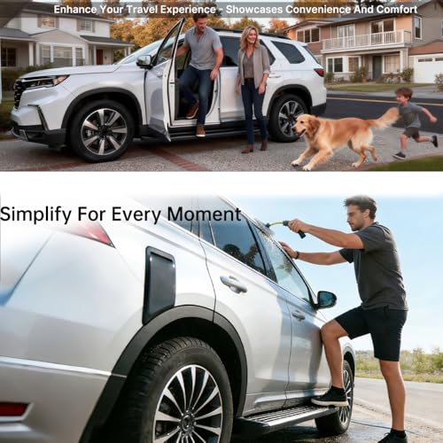 Estribos Upgrade para Audi Q7 2016-2025 Aluminio 2PCS Negro miniatura 4
