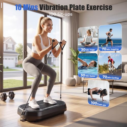 Vibration Plate Exercise Machine - image 2