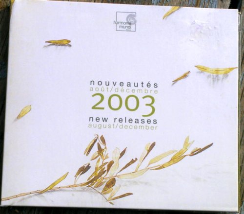 Nouveautes Aout/Decembre 2003 (New Releases August/December) 2003 [Audio CD]