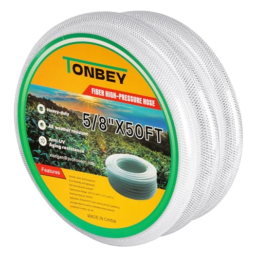 Reinforced PVC Tubing for Versatile Use