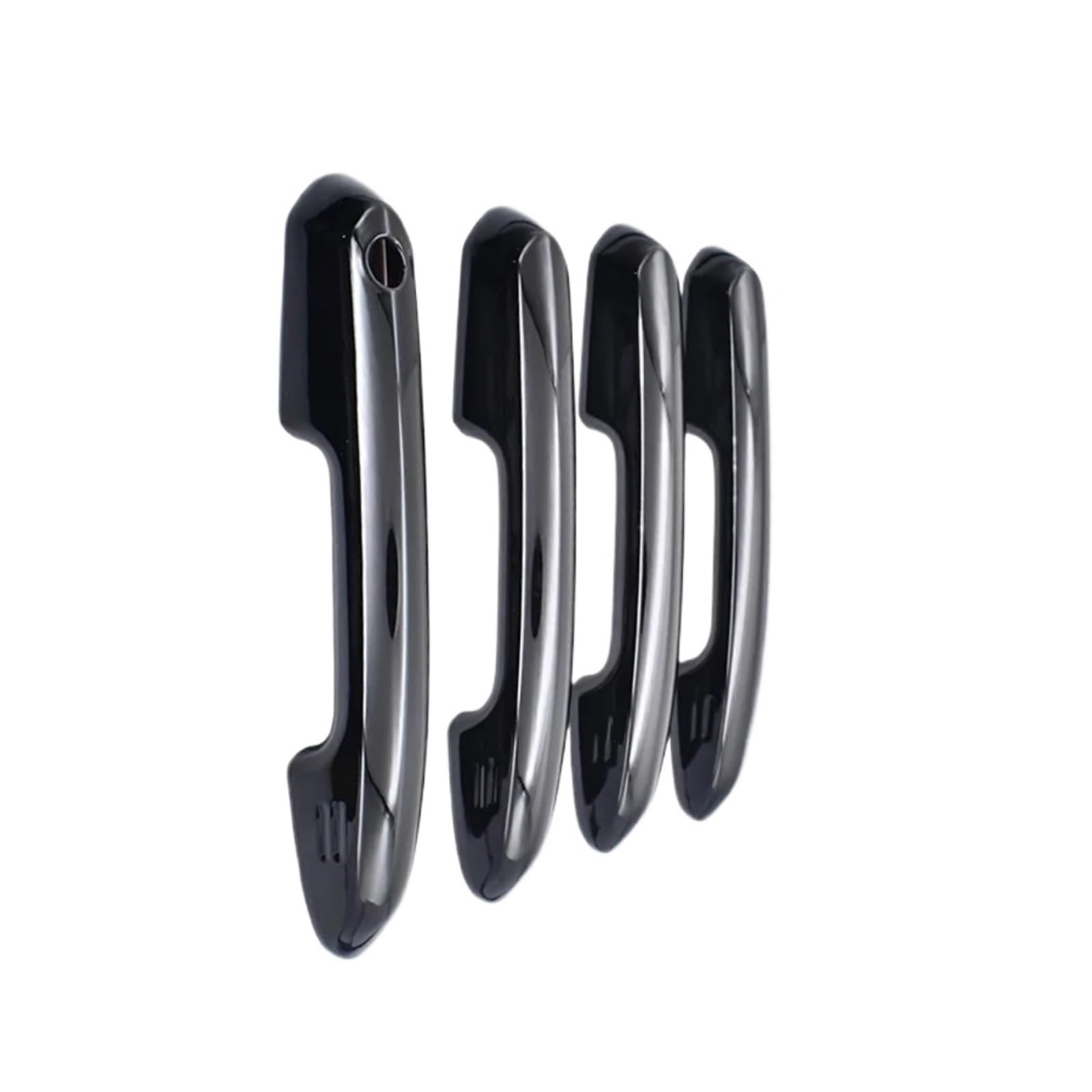 Rcuihgfb One Color Door Handle Shell Compatible With Toyota For Highlander 2021 2022 2023 2024 2025 Car Exterior Door Handle Cover Trim Protector Set
