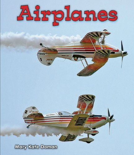 Amazon | Airplanes (All About Big Machines: Guided Reading Level: C ...