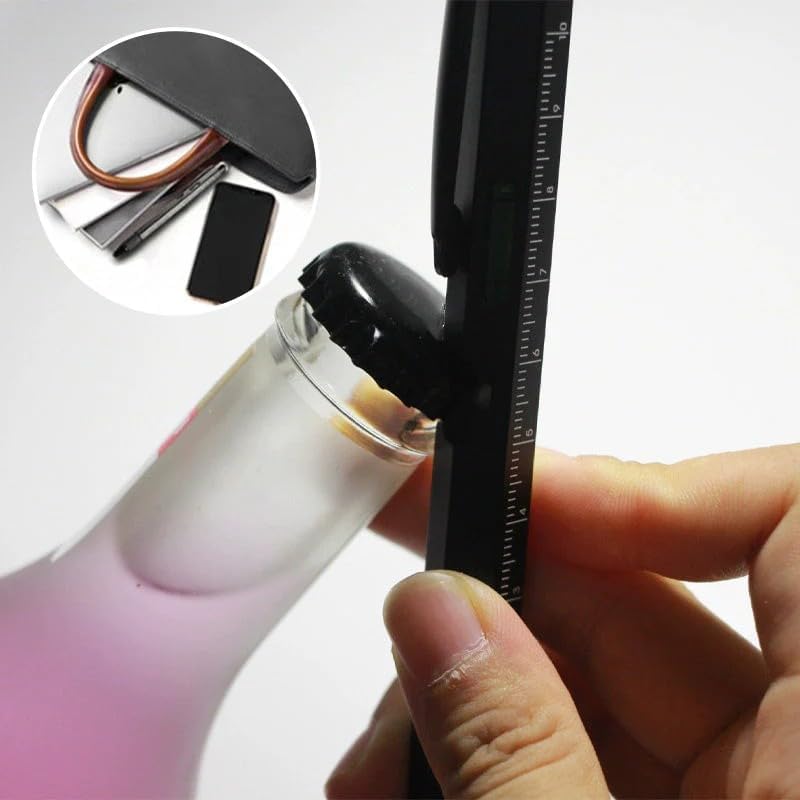 Miniatura 5 de Bolígrafo multiherramienta 9 en 1 para exteriores, multiherramienta de bolsillo con luz LED, regalos para hombres, regalos de Navidad para papá, él,