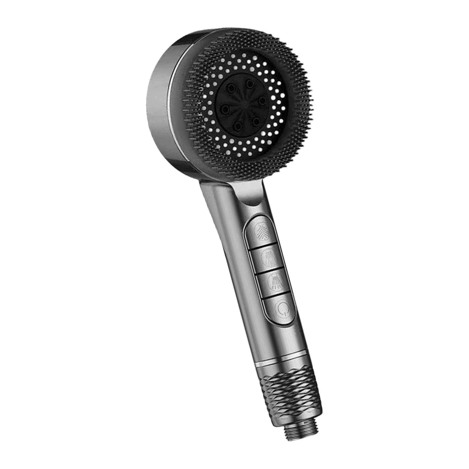 Uqezagpa Grey Practical Sturdy Abs Materials Shower Sprayer Bathroom Accessory For Toilets With Hot And Cold Water Daily Use Easy Installion Sprayer