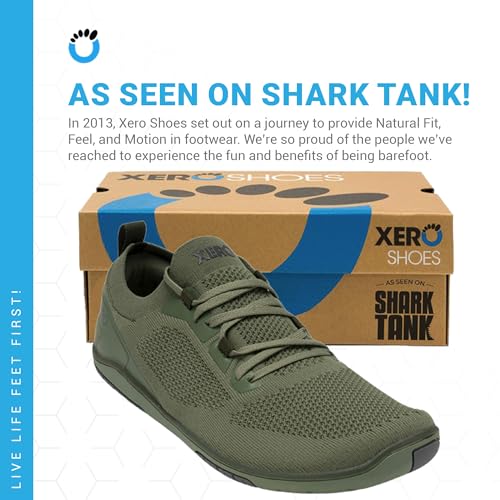 Image of Xero Shoes Men's Nexus Knit Zero Drop Workout & Lifestyle Sneaker