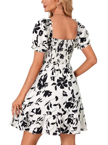 Image of Rooscier Women's Summer Boho Mini Dress