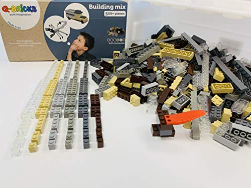 Q-Bricks Case 500+ Pcs. Building Mix – Bild 3