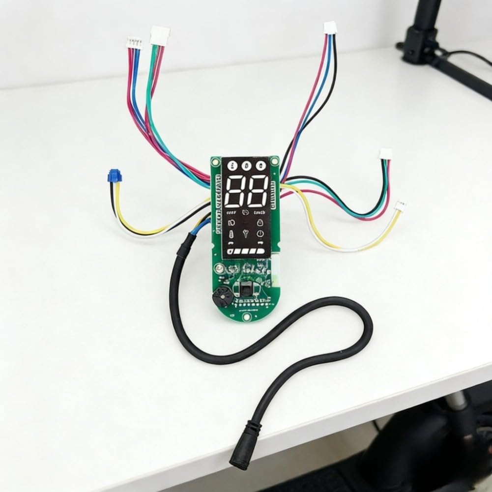 Repuesto para pantalla digital Dashboard Control Mainboard para Xiaomi Electric Scooter 4 Pro 2ª Generación Accesorio