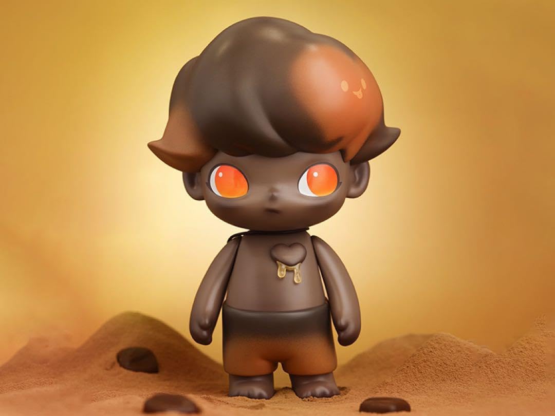 Amazon.co.jp: Popmart MEGA Collection 400% DIMOO MAPLE SYRUP COCOA 