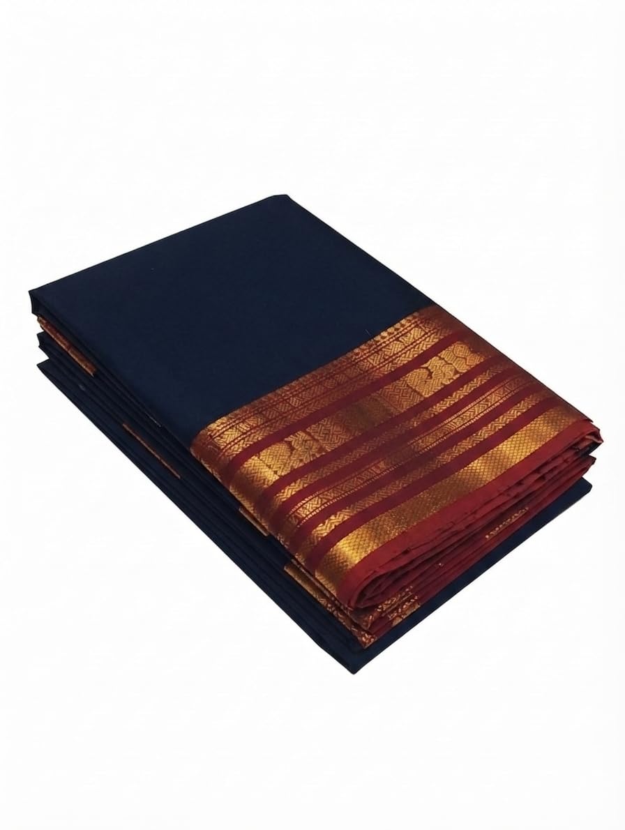 Chettinad cotton sarees with blouse-picture-40