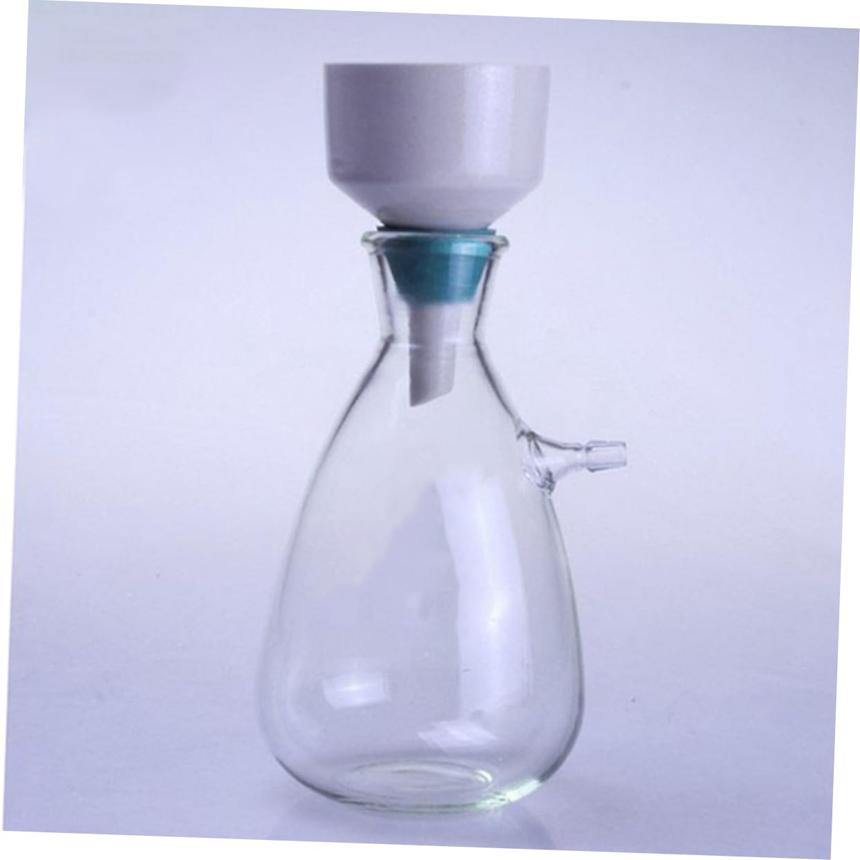 KICHOUSE Stainless Steel Buchner Funnel 60mm Wide Mouth Liquid Funnel for Transferring Liquids Powders and Dry Ingredients Dishwasher Safe