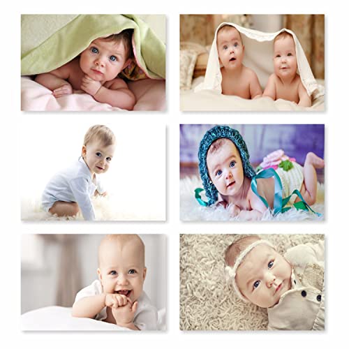 Image of SR CREATIVE CRAFT Cute Baby Posters | Smiling Baby Poster |Baby Wall Poster for Room Decor (12x18-Inches, 300GSM Thick Glossy Finish Paper) Set of 6 -pt-4