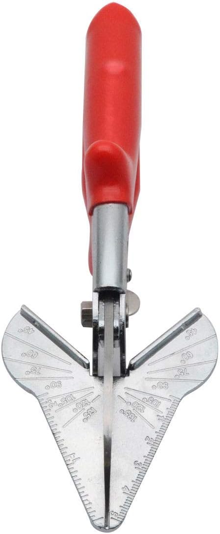 Mitre Shears MASO SK5 45-120 Degree Multi Angled Scissors Gasket Shears Anvil Cutters UPVC Trim Tube Gasket Moldings