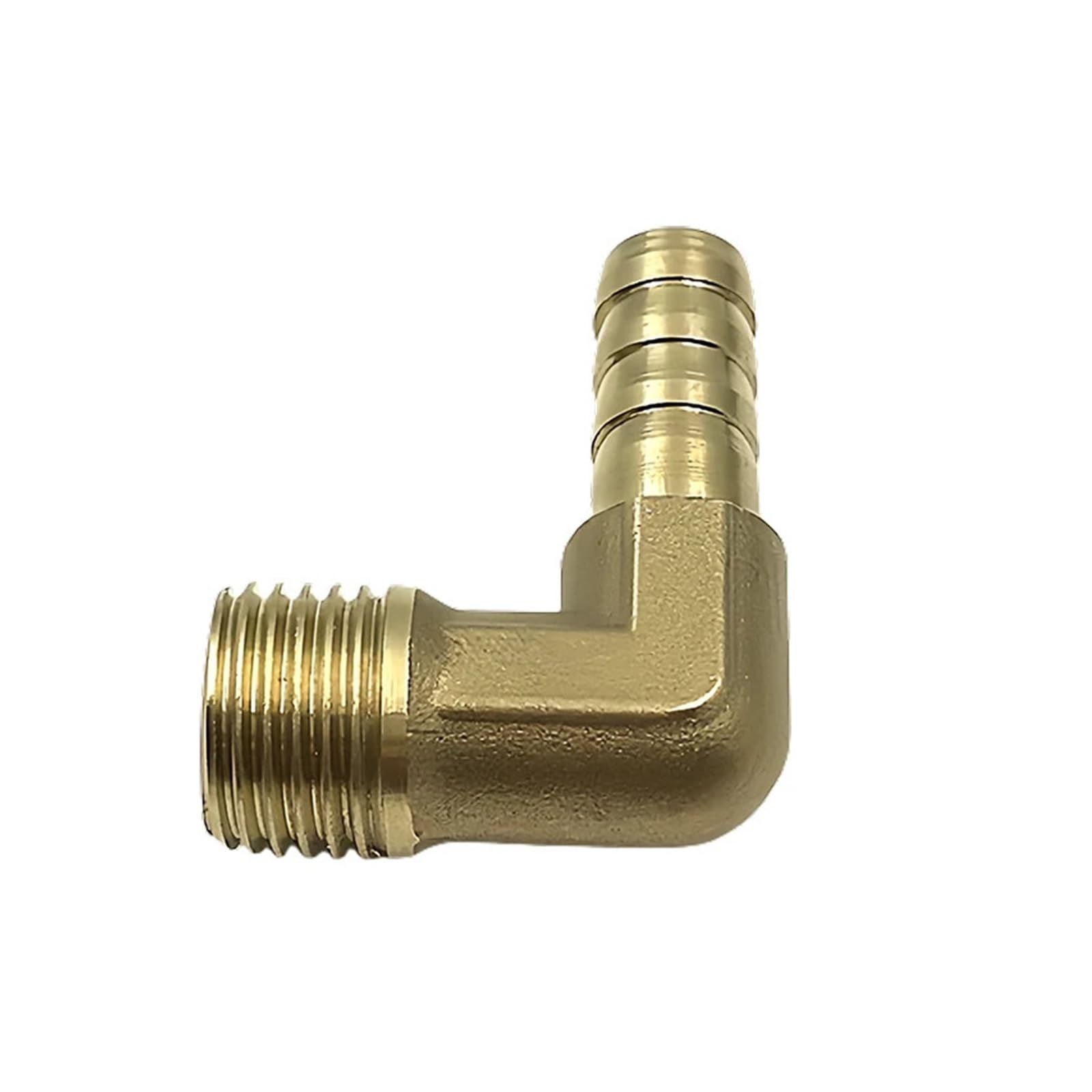 MQXFCZUX Brass Pipe Fitting Elbow 8mm Hose Tail M14x1.5 Male Connector Joint Copper Coupler MQXFCZUX