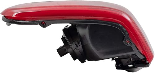 Miniatura 5 de Brock Aftermarket - Unidad de luz trasera derecha de repuesto para pasajeros con placa de circuito sin bombillas, enchufes compatible con Jeep Grand