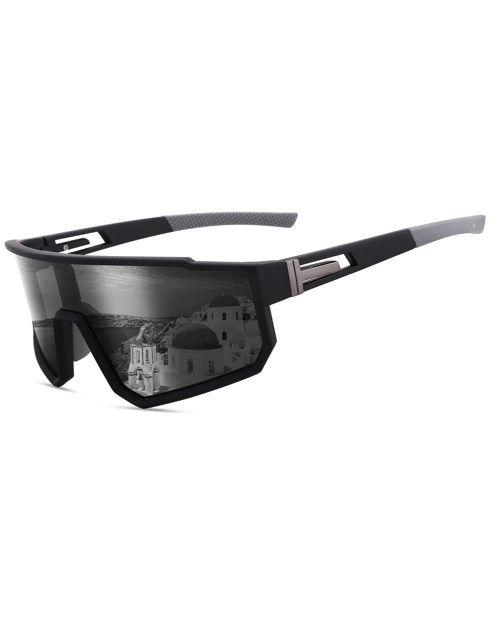 Gafas de sol para niños, gafas de sol juveniles, gafas de sol ligeras TR90, montura UV400, gafas de sol deportivas para niños y niñas DK268