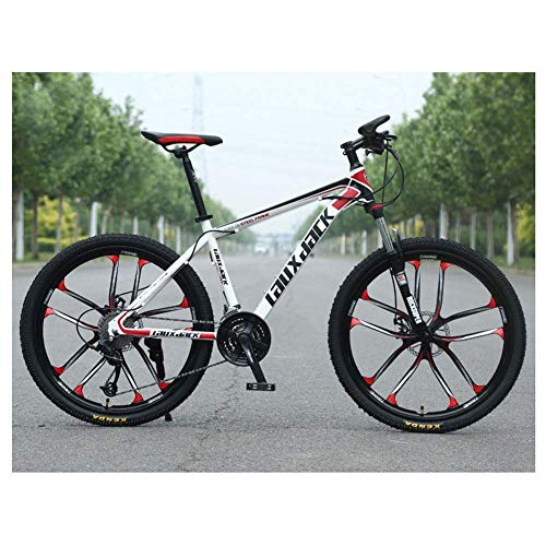 Best Prices! TANGIST Outdoor Sports MTB Front Suspension 30 Speed Gears Mountain Bike 26 10 Spoke W...