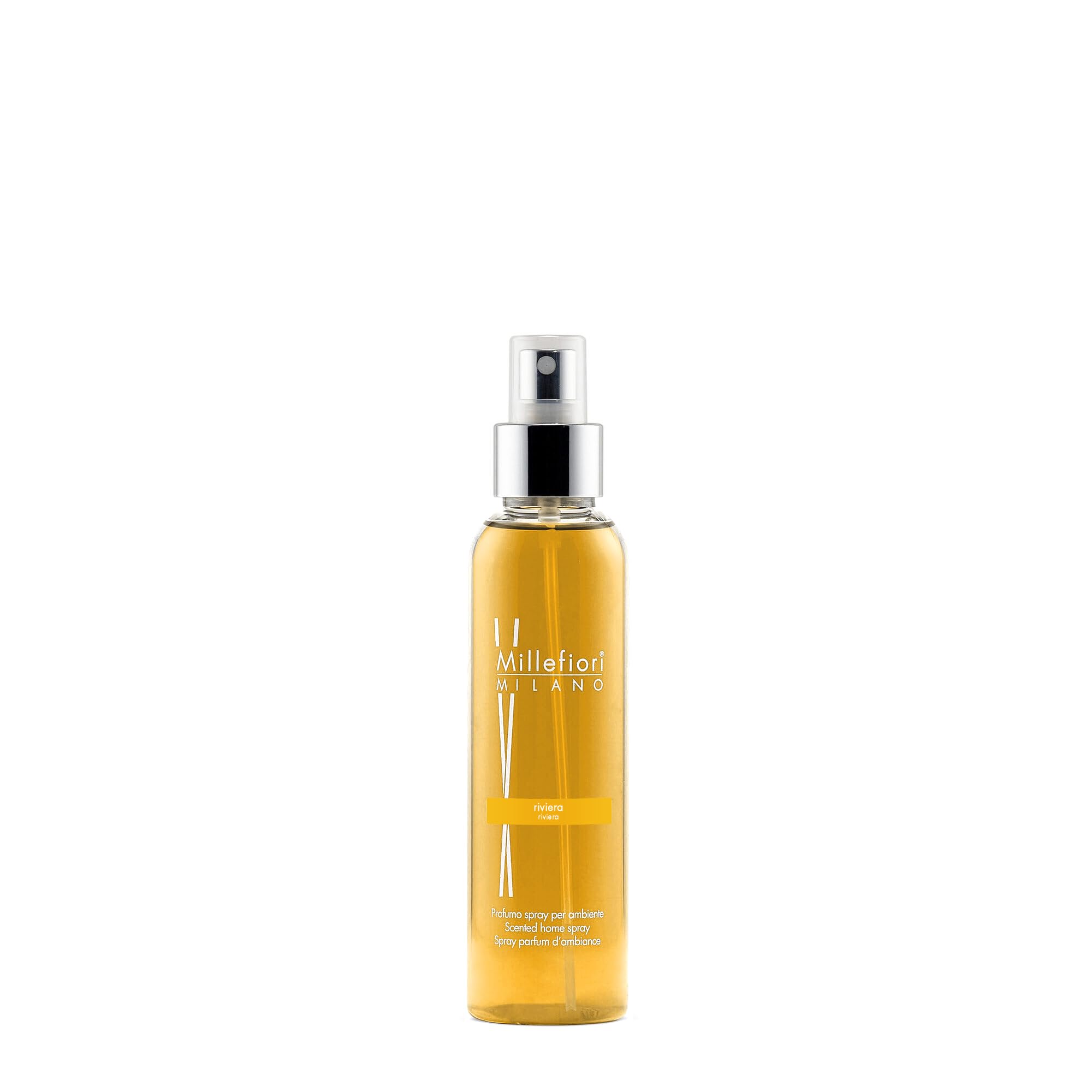 Millefiori Milano – Spray per Ambiente Riviera – Profumatore Casa e Ufficio con Note Fresche e Agrumate