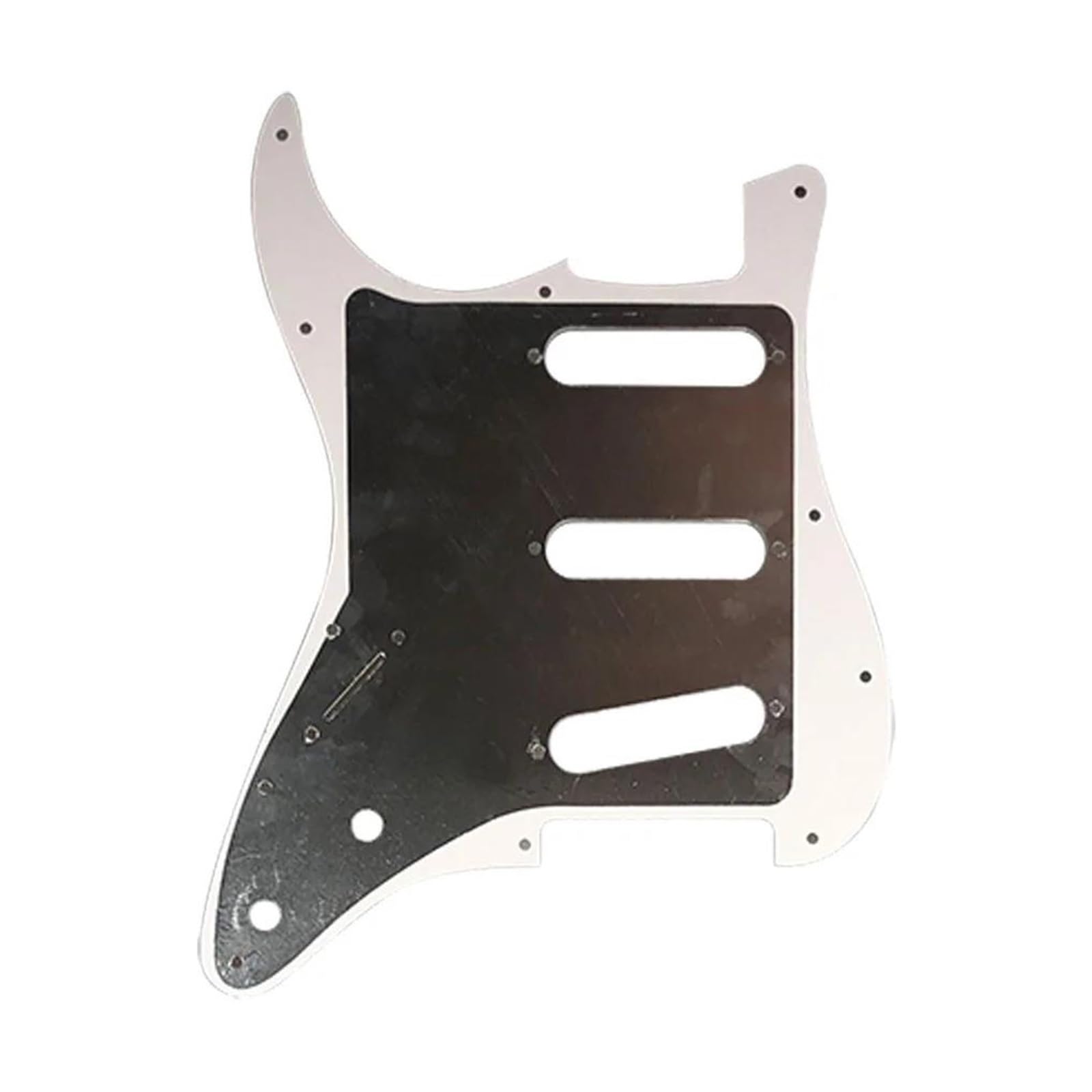 maskownica do gitary Pickguard do gitary - do Fd 72' 11 otwór na śrubę St 2 otwory kontrolne Pick Muzyczny zamienny akcesorium